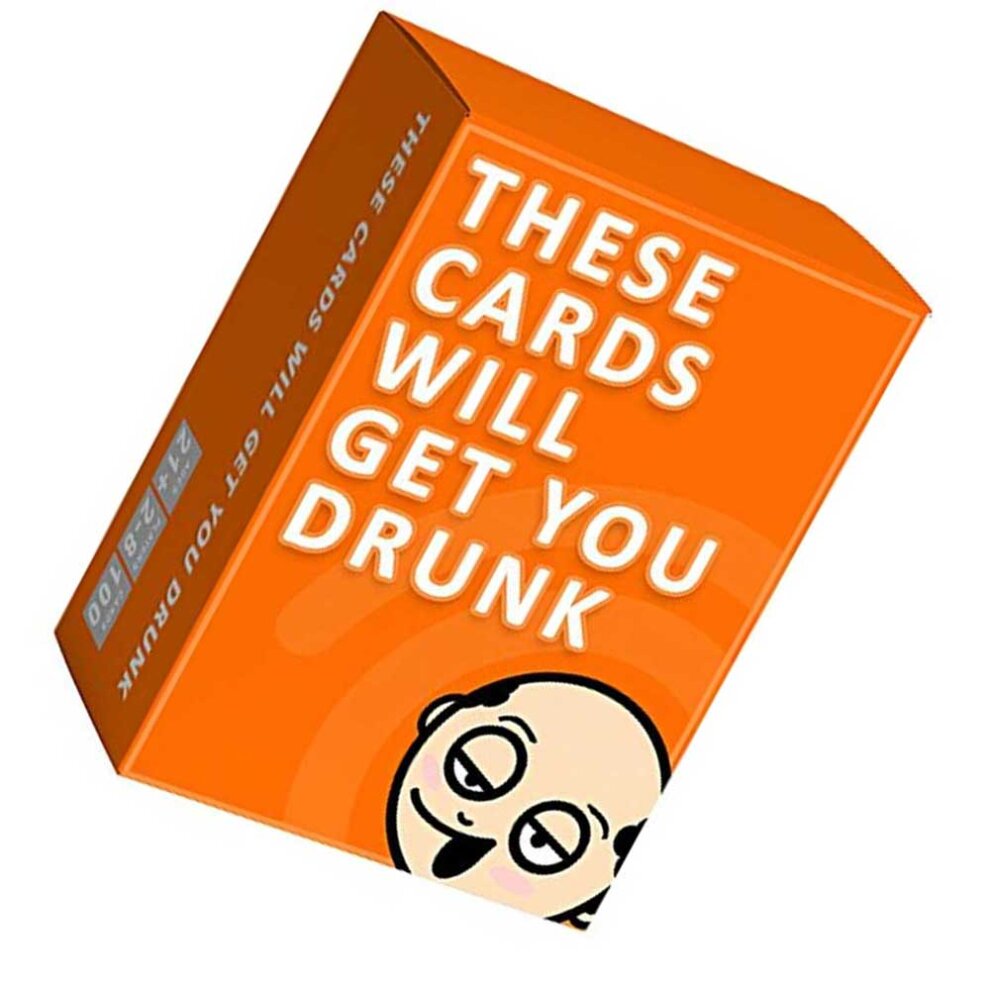 These Cards Will Get You Drunk - Fun Adult Drinking Game For Parties