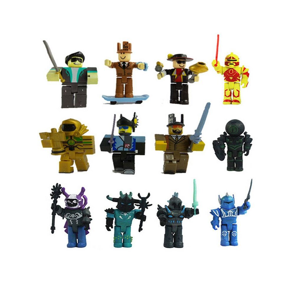 12PCS/Set Roblox Action Figures Toy Kids Gift