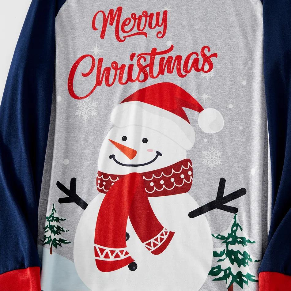 (6M Baby) Xmas Family Matching Pajamas Set New Arrivals 2023 Christmas Tree Snowman Print Adult Kids Pjs Baby Jumpsuit Dog Clothes Christmas Family Matching PJS Womens Kids Sleepwear Xmas PJs Sets