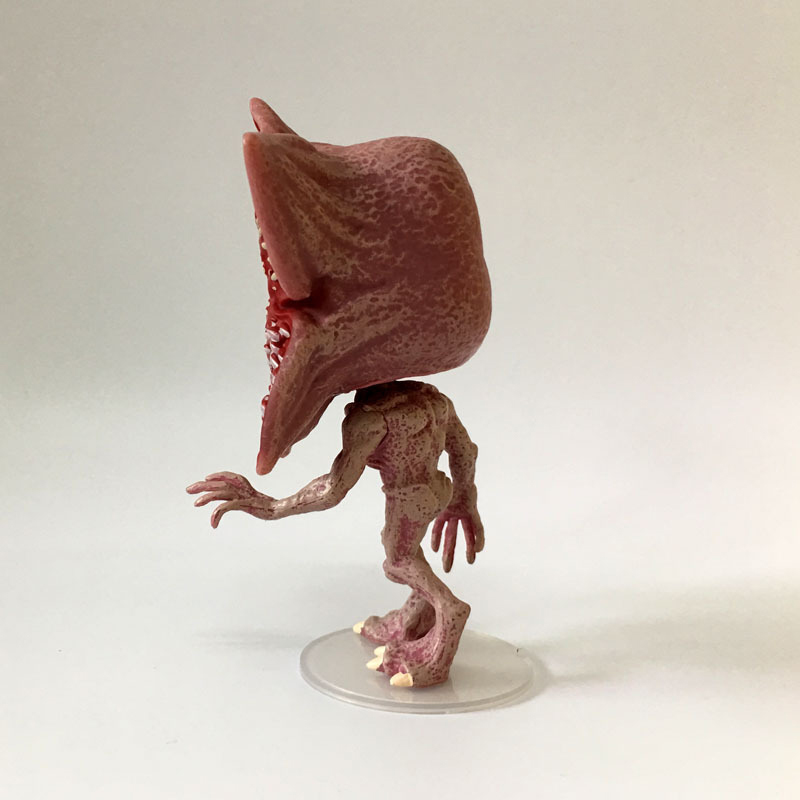 Funko Pop TV Stranger Things Demogorgon Pop Vinyl Figure Collectible Exclusive Action Figure Toys Television Monster Model Ornament Dolls Home Office Decoration Halloween Birthday Christmas Surprise Gift for Friend Kids 10cm