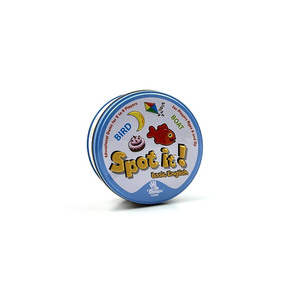 (Spot it NUMBERS) Spot it Card Game Dobble Family Friend Party Game Board Games Fun 5 Games In 1 Boxed Kids Toy Gifts