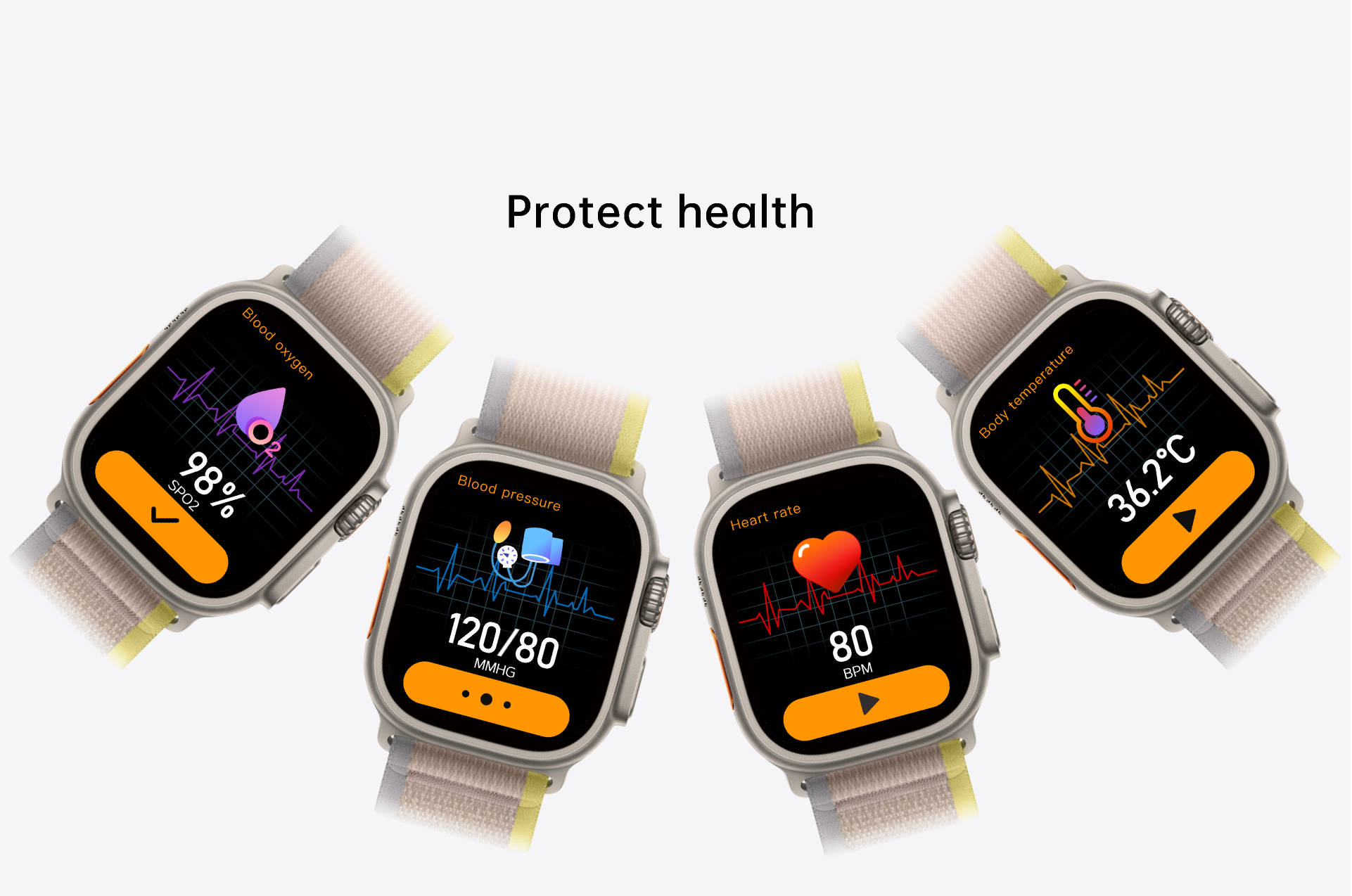 Smart Watch Men Series 8 NFC 1.99 inch Bluetooth Call Smartwatch