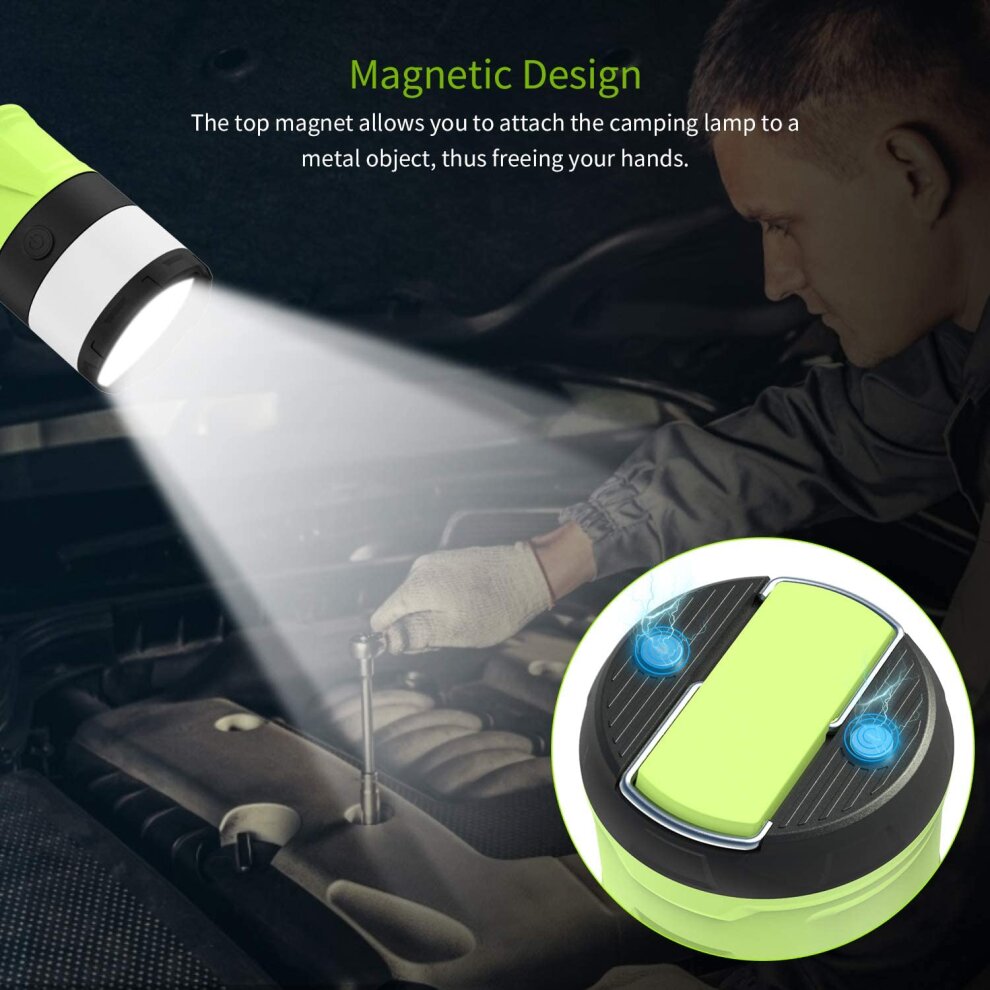 LED Camping Lantern Insect Killer Camping Lamp With 2000 mAh Rechargeable Bttery