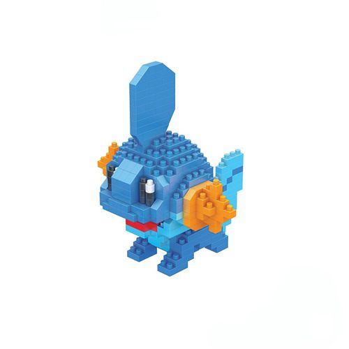 Mudkip Pokemon Blocks DIY 3D Educational Toy 316Pcs