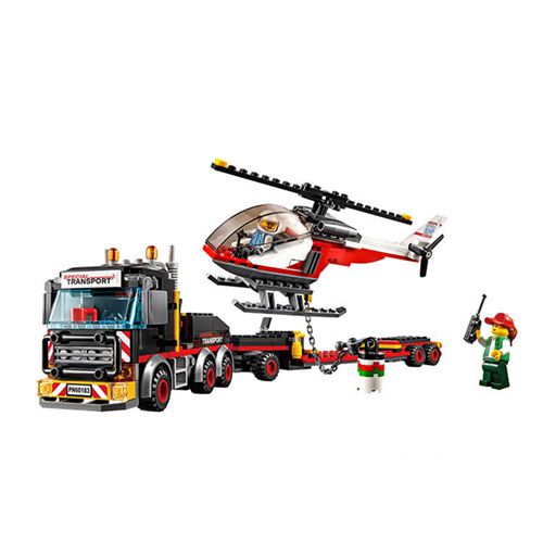 City Rescue Helicopter Building Bricks for Children Compatible For Lego