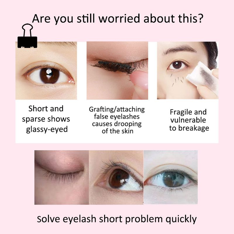 iBeaLee Eyelash Growth Serum Longer Lashes 20ml