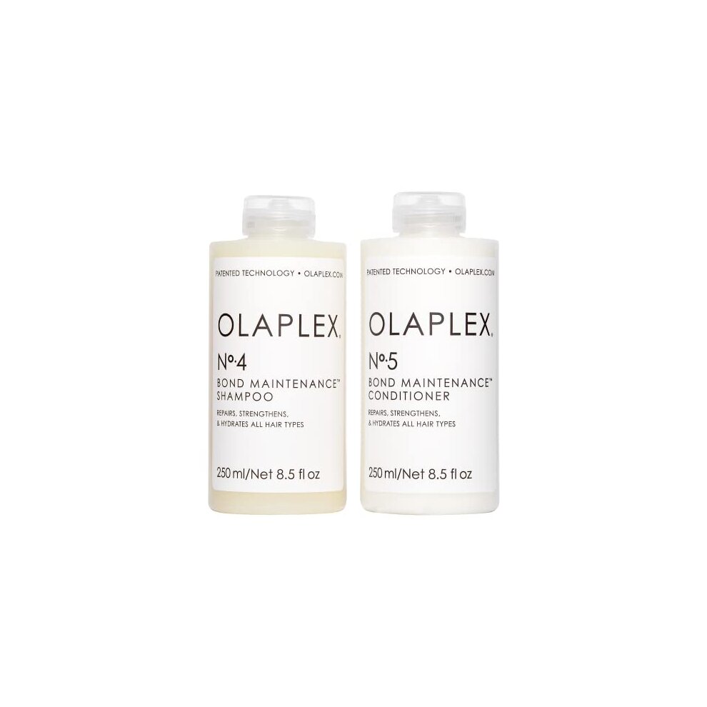 OLAPLEX No.4 And 5 Bond Maintenance Shampoo And Conditioner (250ml)