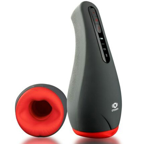 Sex Toys for Men Male Masturbator Oral Cup Adult Intimate Toys Male Vibrator Automatic Sex Machine Magic Massager with Vibrating Constant Heating Sucking Function
