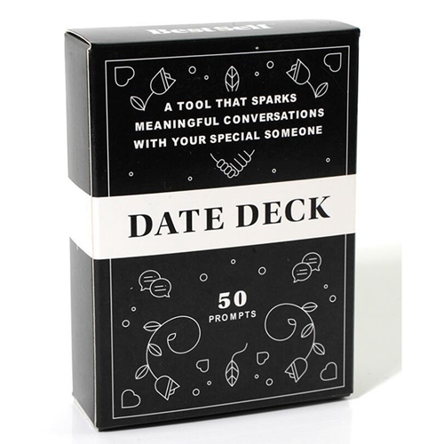 Date Deck Sparks Meaningful Conversations With Your Special Someone