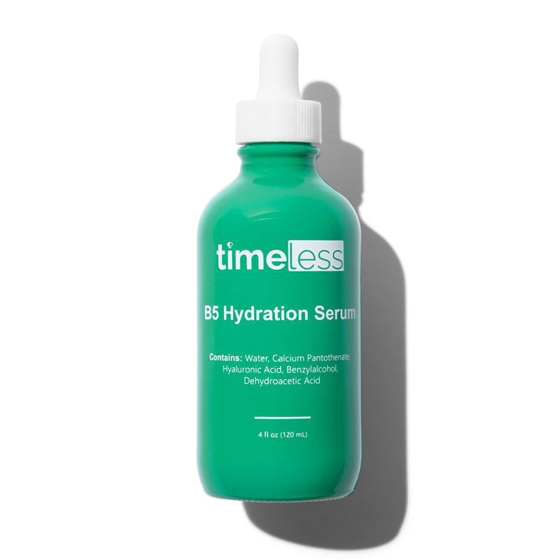 Timeless Vitamin B5 Hydration Serum For Unisex 30ml