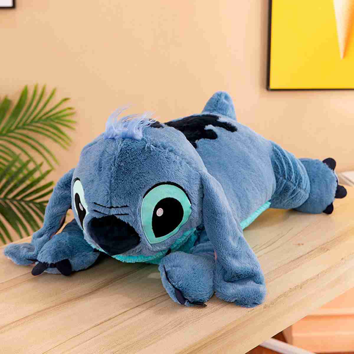 (18inch~45cm) Stitch Soft Plush Toy for Kids,Cartoon Animation Stitch, Plush Toy Series ‘Lilo and Stitch’, Big Cuddly Toy, 39inch Cushion with Childrens Birthday Party