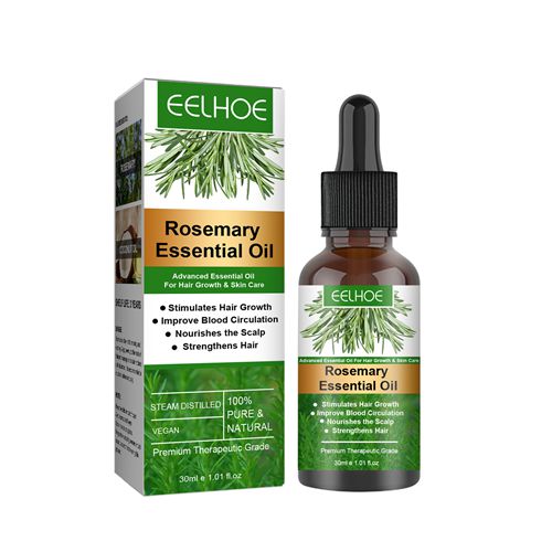 Rosemary Essential Oil Hair Care Serum Smooth Anti-frizz Growth Anti Hairs Loss Treatments 30ml