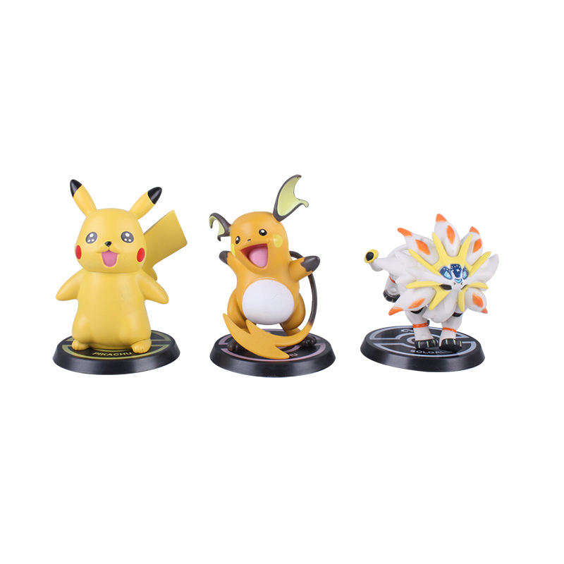 Pokemon Mini Figure Action Figure Model Anime Statue Collection Toy for Kids