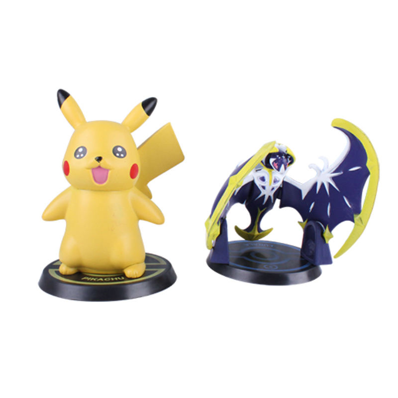 Pokemon Mini Figure Action Figure Model Anime Statue Collection Toy for Kids