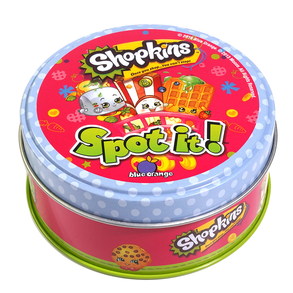 Sofia Game English Card Dobble Parentchild Gathering Puzzle Card