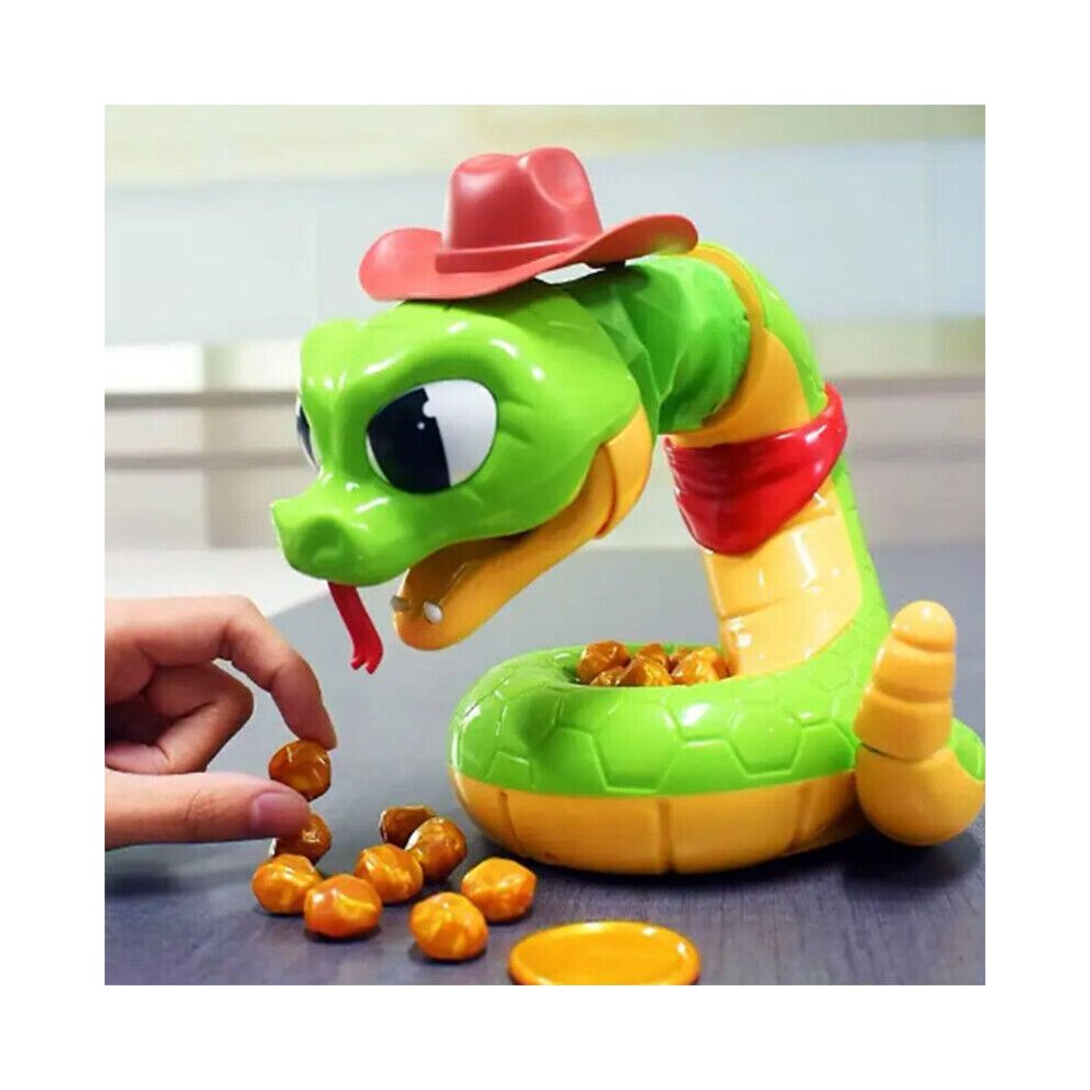 Rattlesnake Trick Electric Game Bite Snake Family Party Bar Toys Christmas Gifts