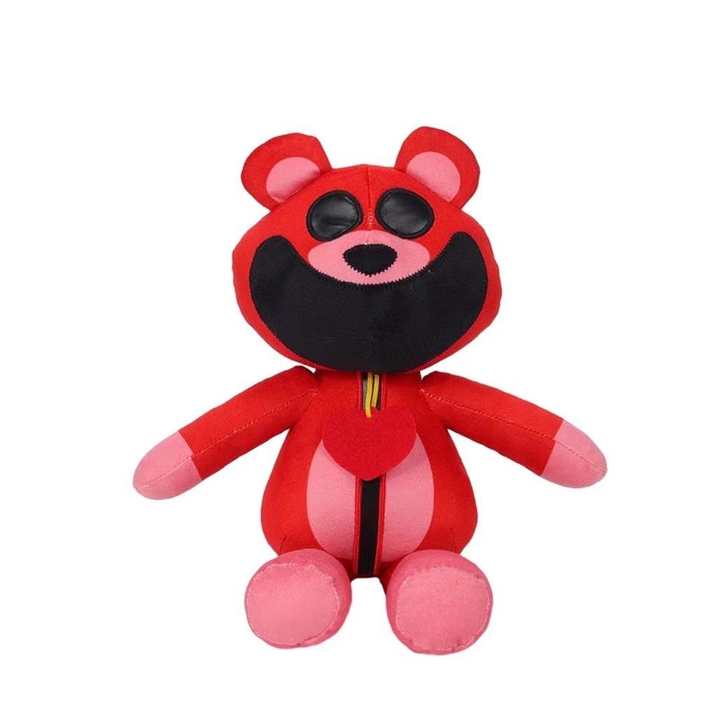 Funny Smiling Critters Bobby Bearhug Plush Toy Pillow Childrens Room Decoration CatNap Plush Doll for Kids and Adults