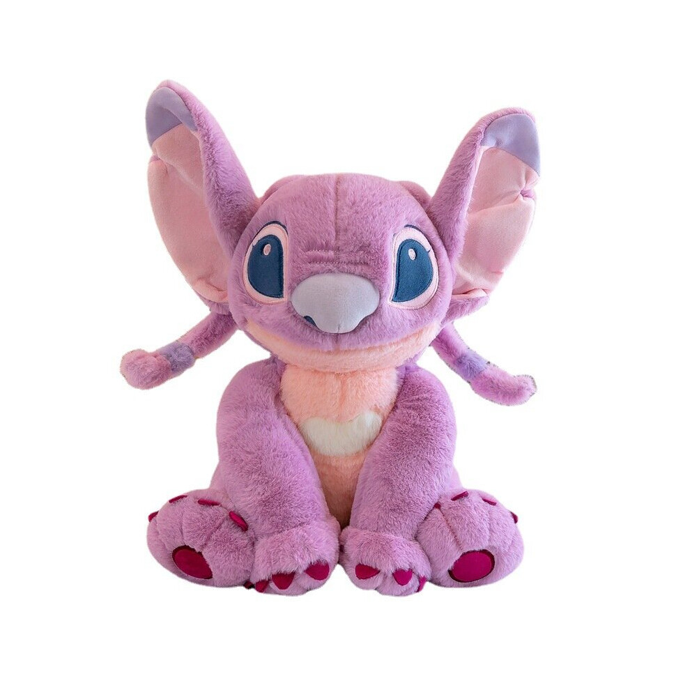 60cm Lilostitch Angel Plush Doll Stitch Girlfriend Toy Gift Kids
