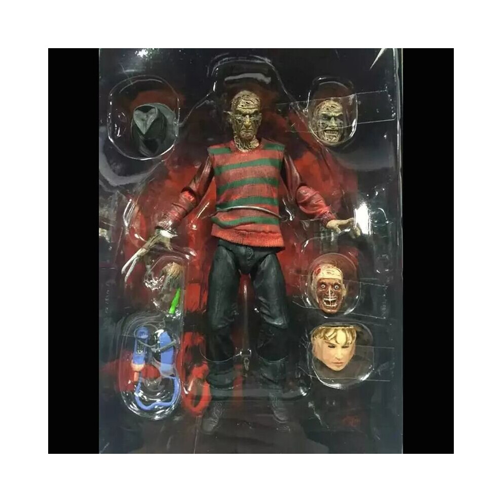 Nightmare on Elm Street Ultimate Freddy Krueger 7 Action Figure Neca Collection