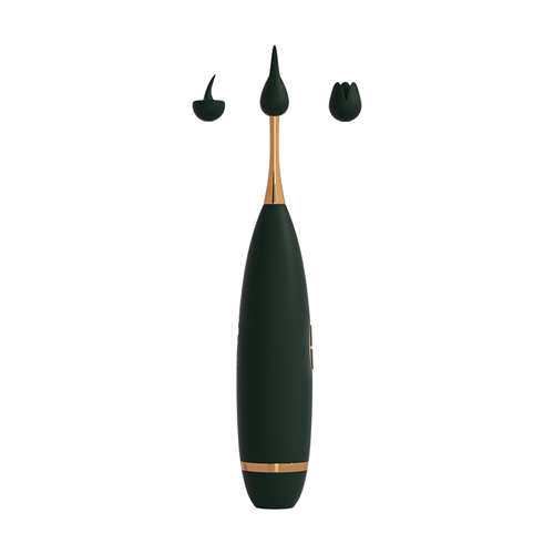 Orgasm Pen with Sucking Function Sucking Vibration Point Tidal Pen Multi Head Set Female Masturbation Massager Sex Toys G Spot Wand Vibrator