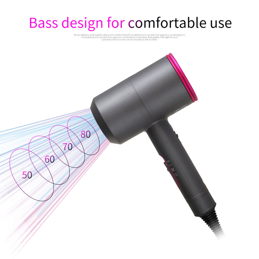 Newdora Professional Lightweight Hair Dryer 2000W with Diffuser & Concentrator
