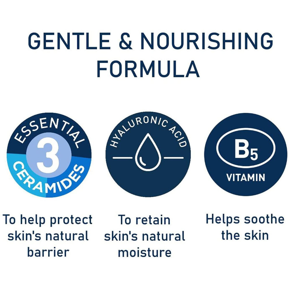 CeraVe Hydrating Hyaluronic Acid Serum | 30ml/1oz | Day & Night Facial Serum with Hyaluronic acid | For All Skin Types