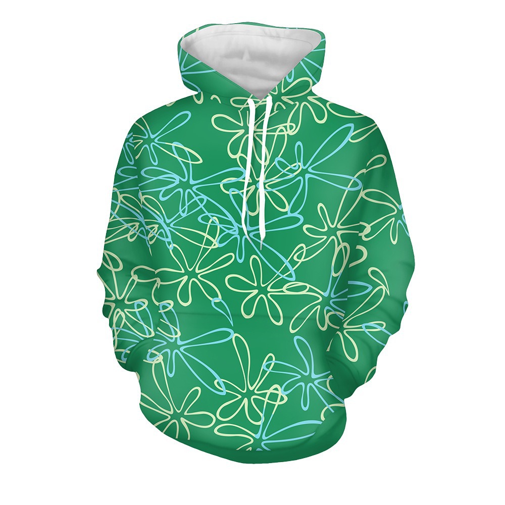 (Kids 100 cm) Inside Out 2 Costume DISGUST Hoodie Tops Cosplay