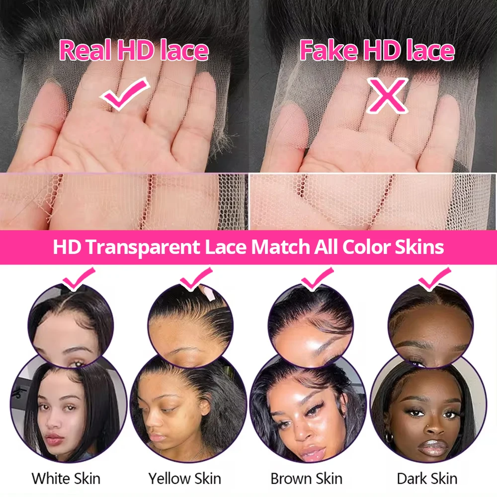 (13x4 Lace Wig 10inches) 200 Percent Body Wave Human Hair Wigs 13x6 13x4 Hd Lace Frontal Wig Pre Plucked Black Wig For Women Brazilian Wigs Remy Hair
