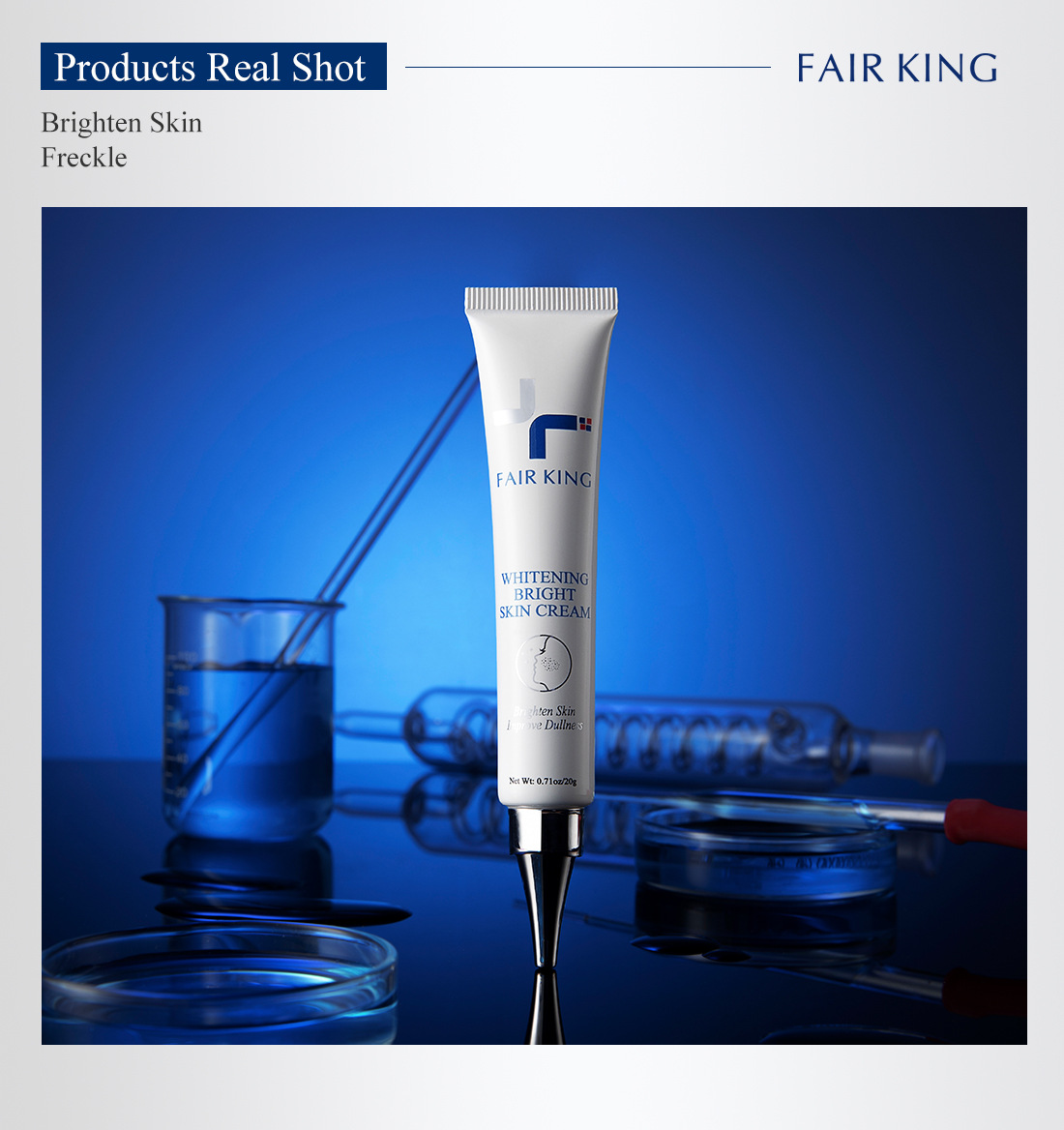 Whitening Anti-Freckle Cream Brighten Skin Tone Remove Freckles Lighten Spots Chloasma Brighten Moisturize Face Skin Care