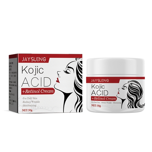 Whitening Face Cream Kojic Acid Dark Spots Corrector Remove Pigment Melanin Anti Wrinkles Aging Firming Moisturizing Nourishing Brightens Repair Skin