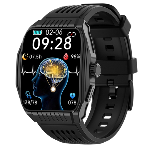 Smartwatch Health Management ECG Detection Heart Rate Blood Pressure Monitor BT Call Smart watches CES Sleep Aid Watch For Men SOS Call