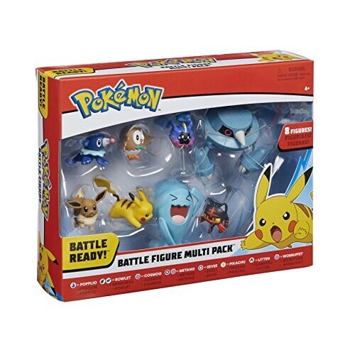 Pokemon 96302 Battle 8 Figure, Multi-Colour, 2/3-Inch