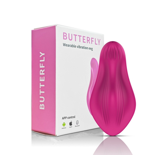 Vibrator for Women Stimulator Wearable Panty Clitoral Vibrators G Spot Butterfly Vibrators Massager Magnetic Charging Female Sex Toys For Couples