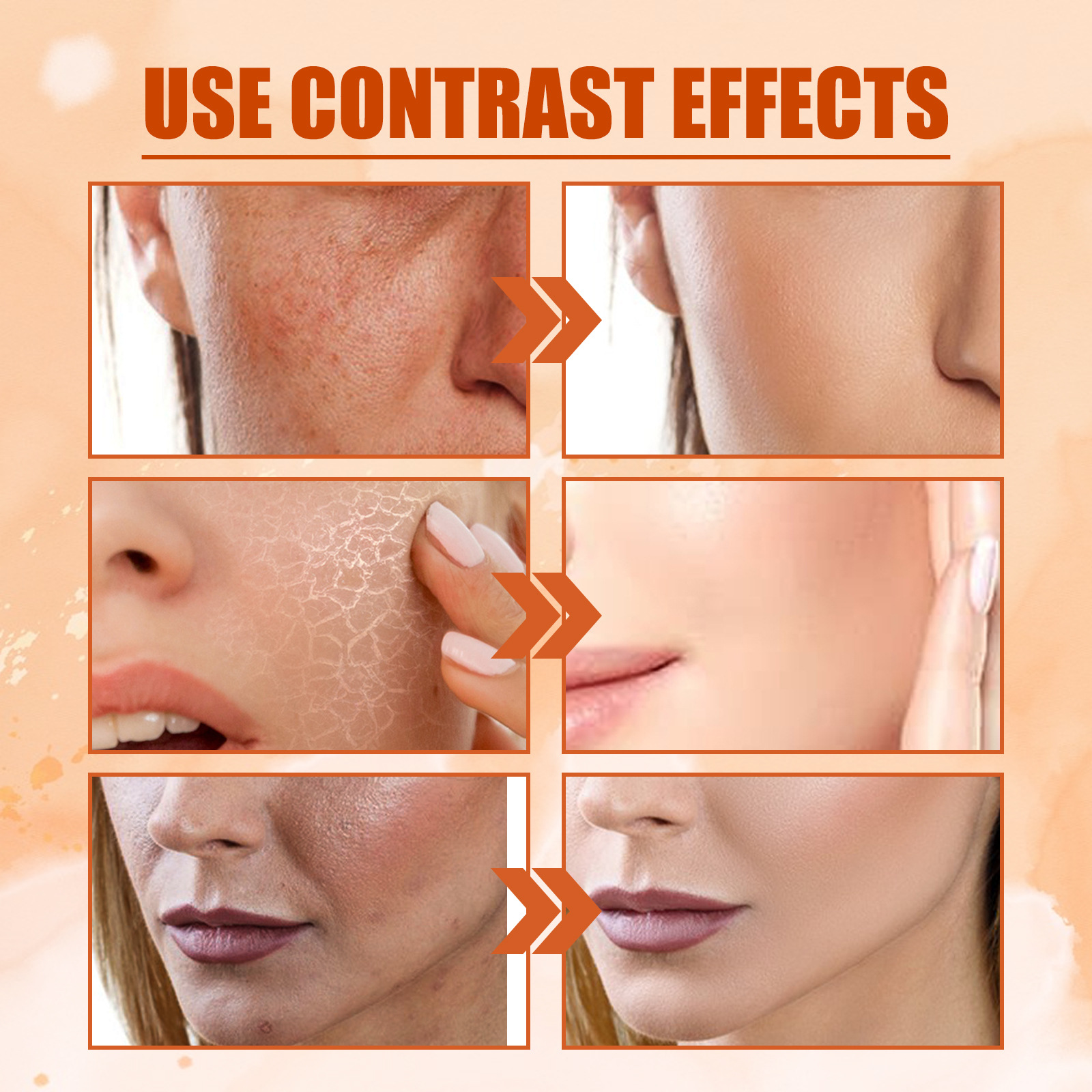 EELHOE Vitamin C Moisturizing Mist Hyaluronic Nourishing Essence Improve Skin Elastic Fresh Skincare Water Spray Serum
