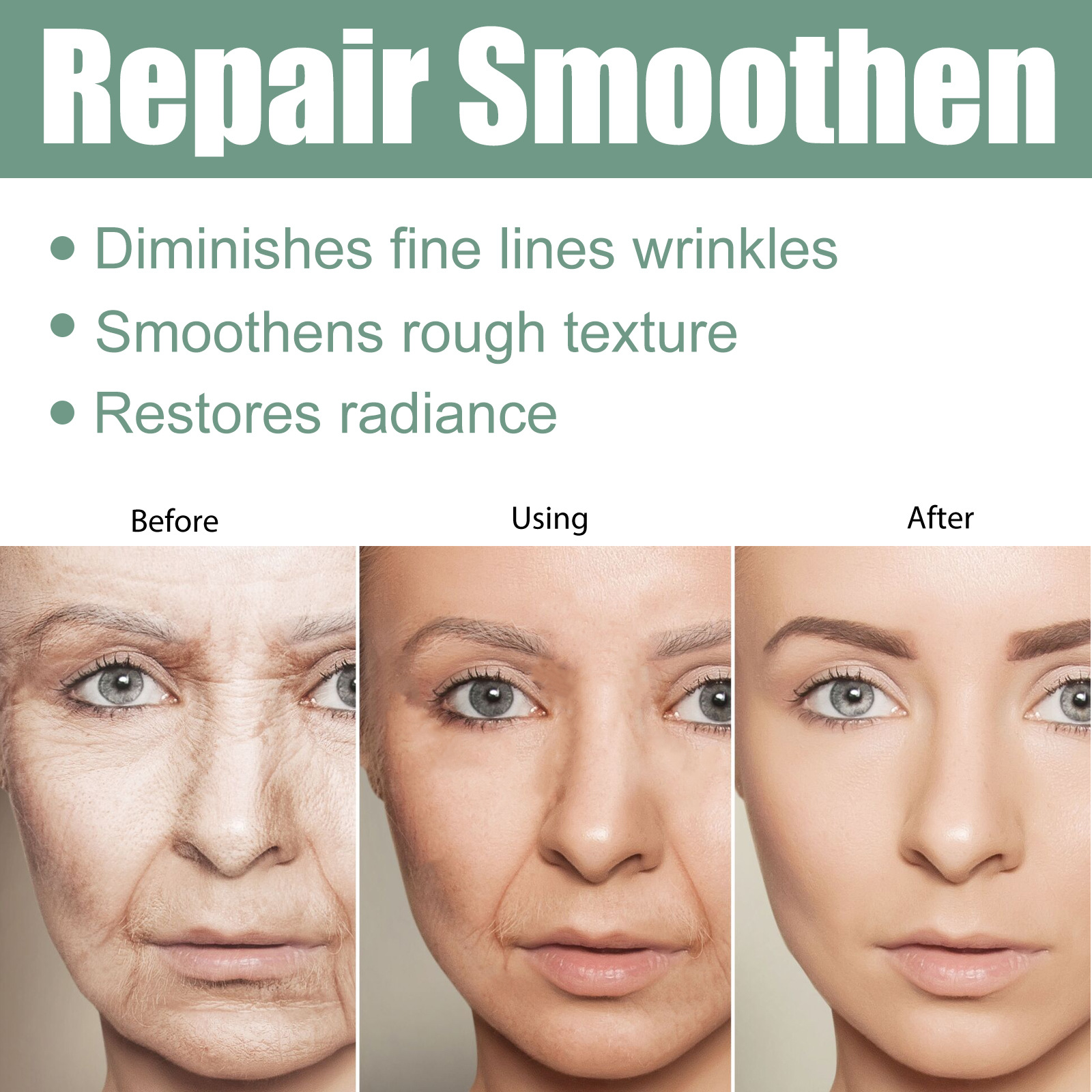 Collagen Skin Essence Anti Dark Spots Serum Fade Fine Lines Remove Wrinkles Improve Dry Skin Moisturiz Smooth Skin Anti Aging Hydrates Skin Care 30ml