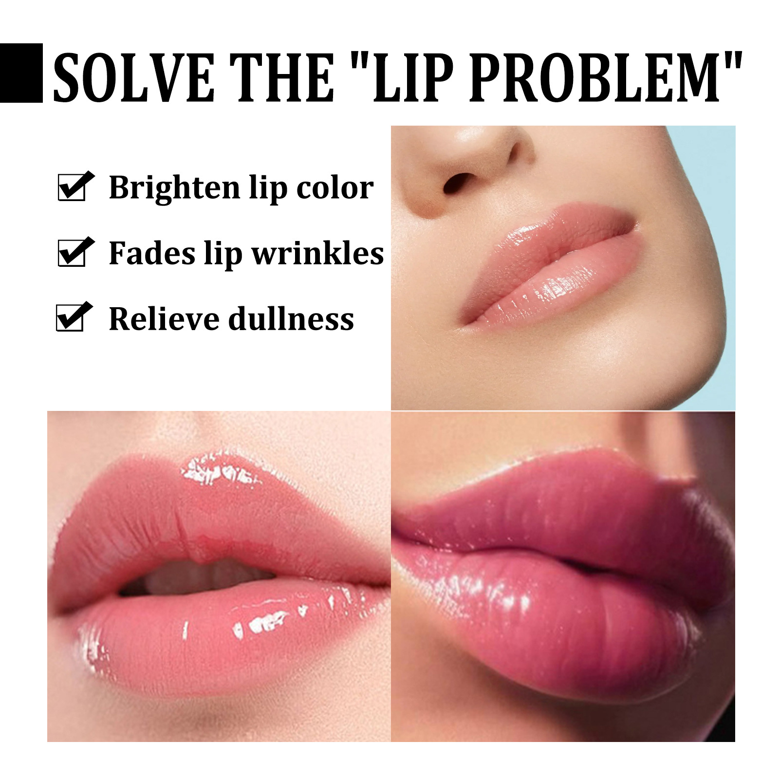Lip Lightening Scrub Balm Remove Dark Dull Smoke Dark Lips Moisturizing Reduce Pigmentation Anti Cracking Exfoliating Lip Brighten Cream Repair Fine Lines