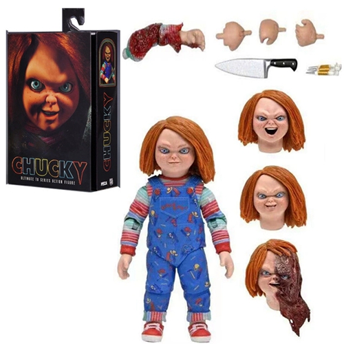 NECA Chucky TV Series PVC Action Figure Collectible Model Toy