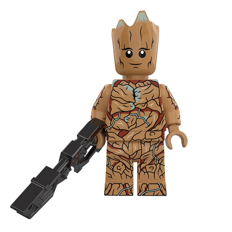 Marvel Super Heroes Minifigure Marvel Studios Set 8 Collectibles Suitable for Party Decorations Kids Festival Gifts Fit Lego