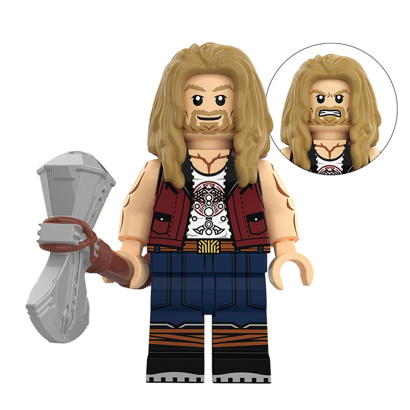 Marvel Super Heroes Minifigure Marvel Studios Set 8 Collectibles Suitable for Party Decorations Kids Festival Gifts Fit Lego