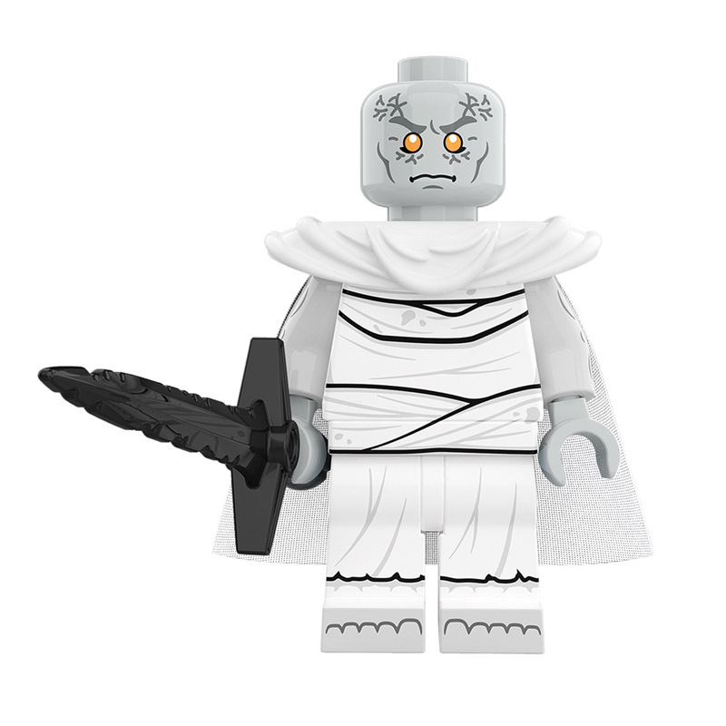 Marvel Super Heroes Minifigure Marvel Studios Set 8 Collectibles Suitable for Party Decorations Kids Festival Gifts Fit Lego