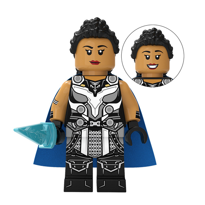 Marvel Super Heroes Minifigure Marvel Studios Set 8 Collectibles Suitable for Party Decorations Kids Festival Gifts Fit Lego