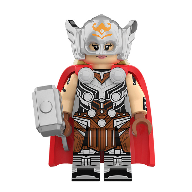 Marvel Super Heroes Minifigure Marvel Studios Set 8 Collectibles Suitable for Party Decorations Kids Festival Gifts Fit Lego