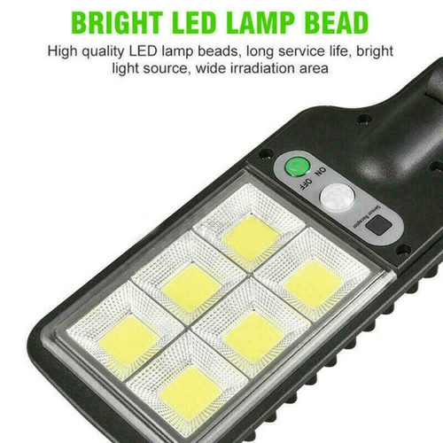 Outdoor Led Solar Light Wall Garden Lamp Motion Sensor Security Solar Power Lamp