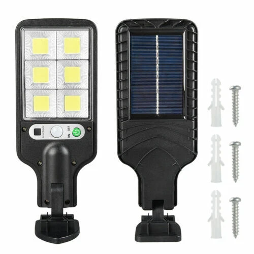 Outdoor Led Solar Light Wall Garden Lamp Motion Sensor Security Solar Power Lamp