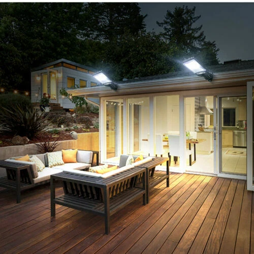 Outdoor Led Solar Light Wall Garden Lamp Motion Sensor Security Solar Power Lamp