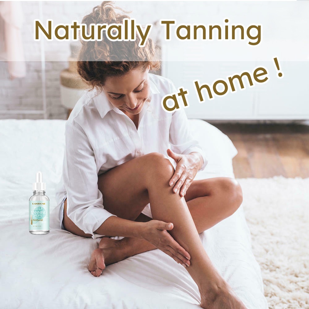Self Tanning Oil Healthy Bronze Glow Gentle Formula for Indoor and Outdoor Use Portable Tanning Essence Home Care Natural 100ml