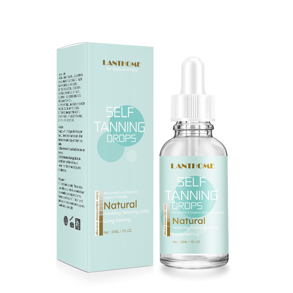 Self Tanning Oil Healthy Bronze Glow Gentle Formula for Indoor and Outdoor Use Portable Tanning Essence Home Care Natural 100ml