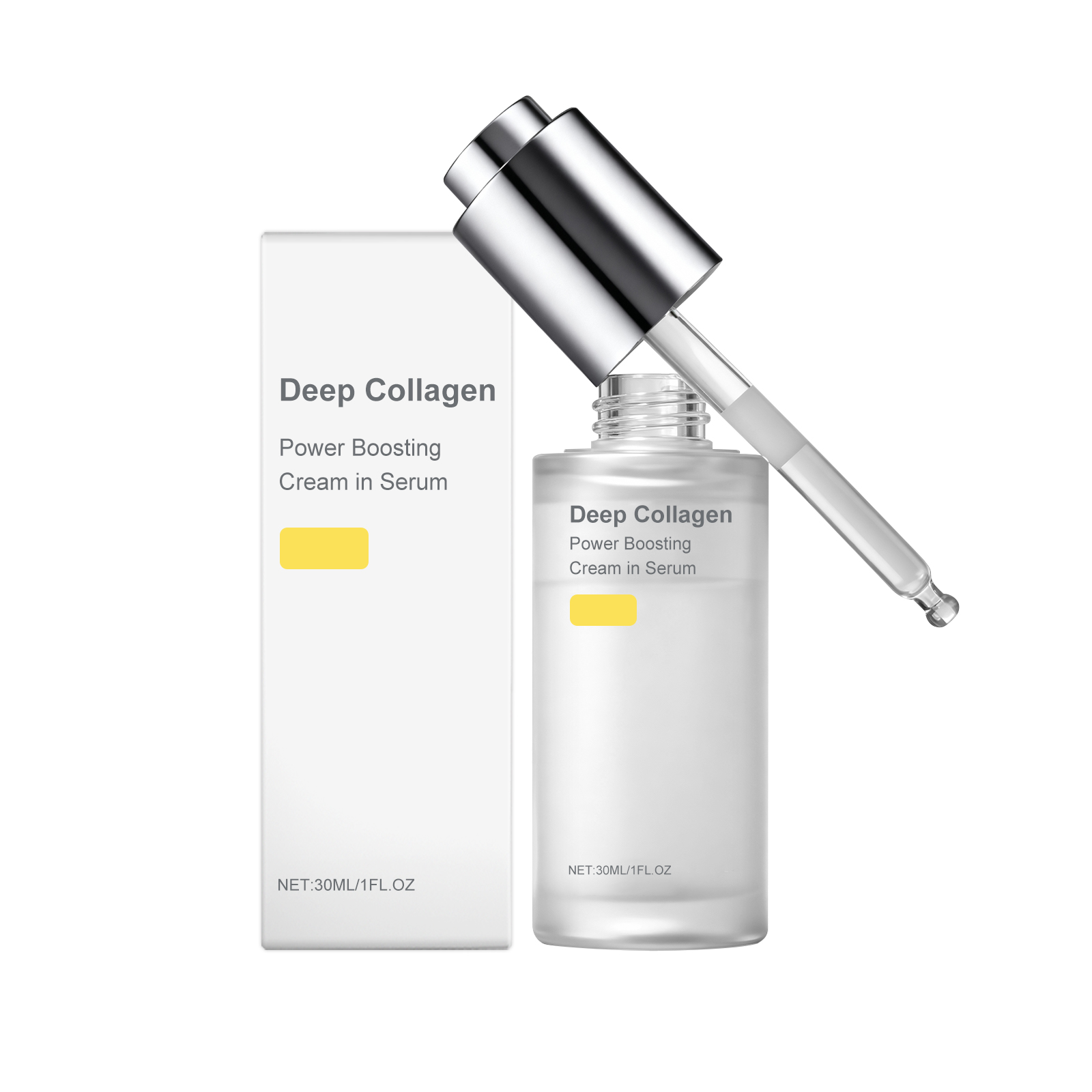 Collagen Moisturizing Essence Liquid Nourish Hydrate Facial Skin Elastic Soft Smooth Daily Care Serum Deep Gentle Mild Refreshing
