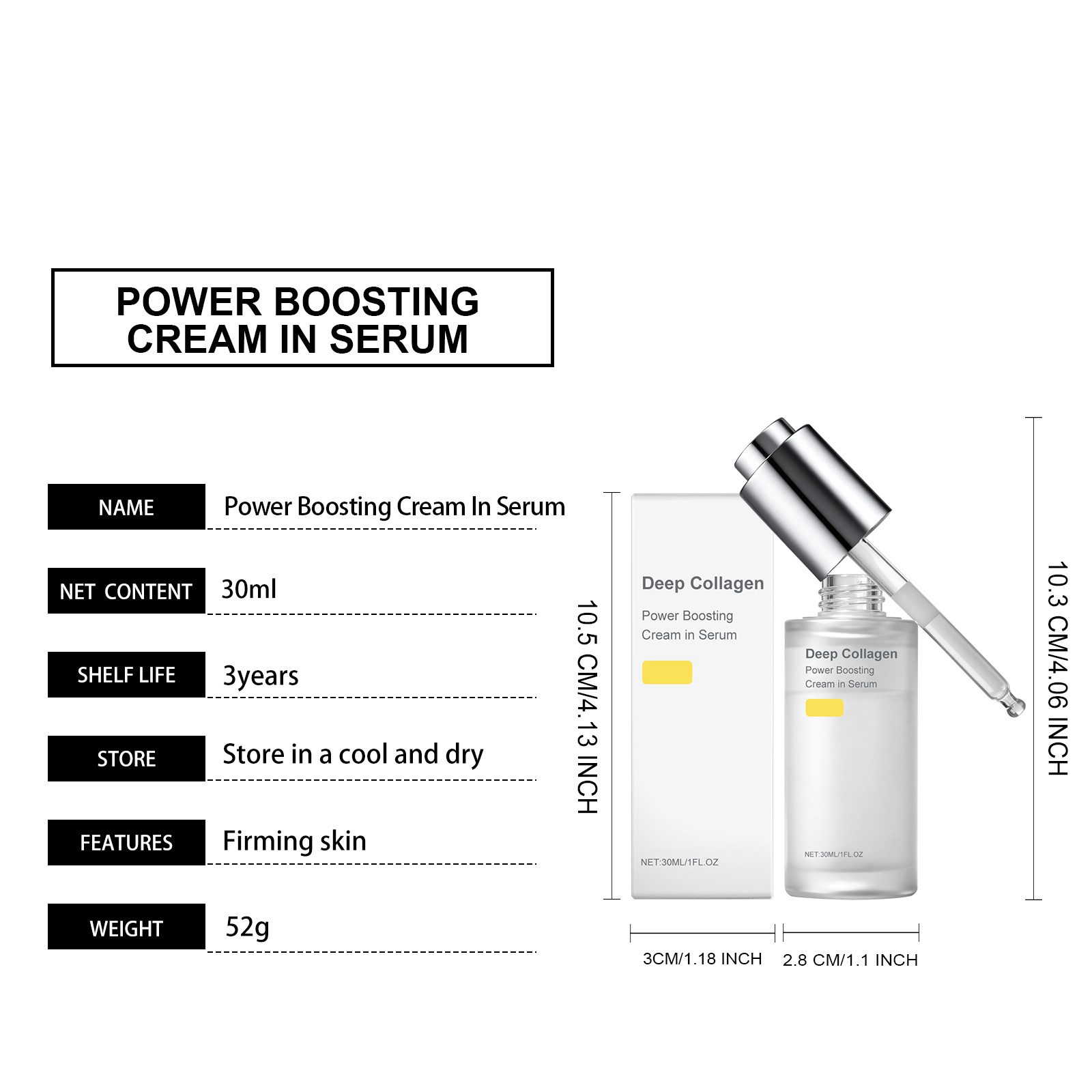 Collagen Moisturizing Essence Liquid Nourish Hydrate Facial Skin Elastic Soft Smooth Daily Care Serum Deep Gentle Mild Refreshing