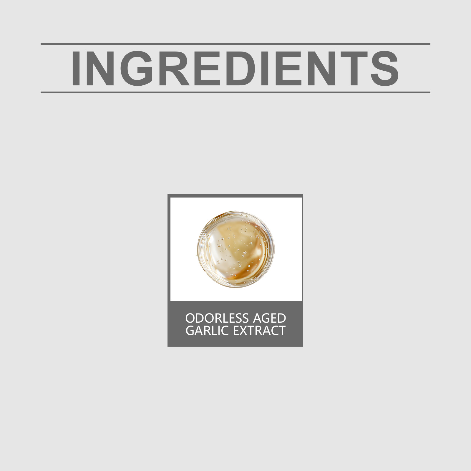Garlic Extract Soft Capsules Care Body Boost Energy Daily Nutrition Dietary Supplement Balanced Diet